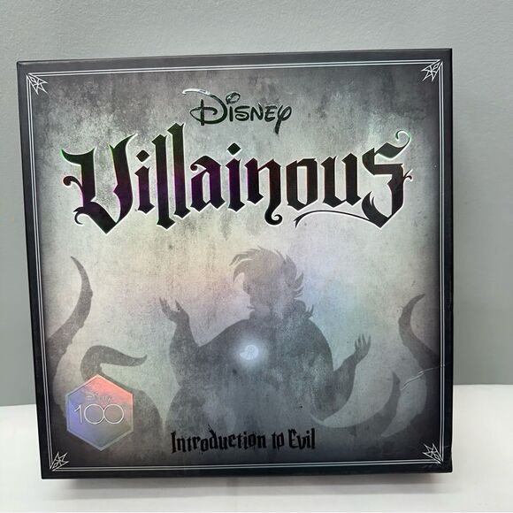 New Ravensburger Disney Villainous introduction to evil strategy game Disney 100 - Picture 1 of 3